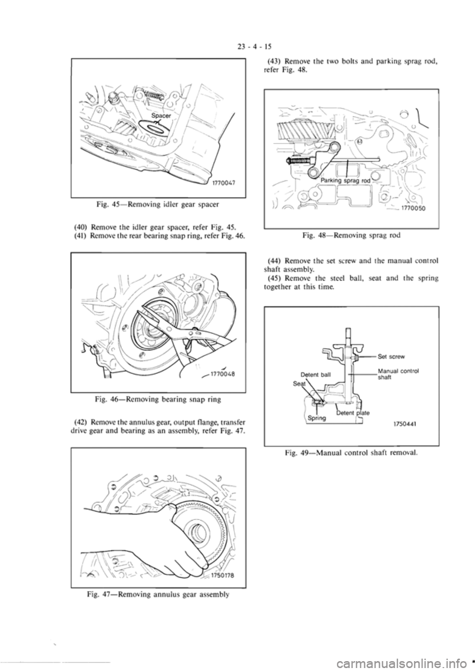 MITSUBISHI VERADA 1995  Workshop Manual 