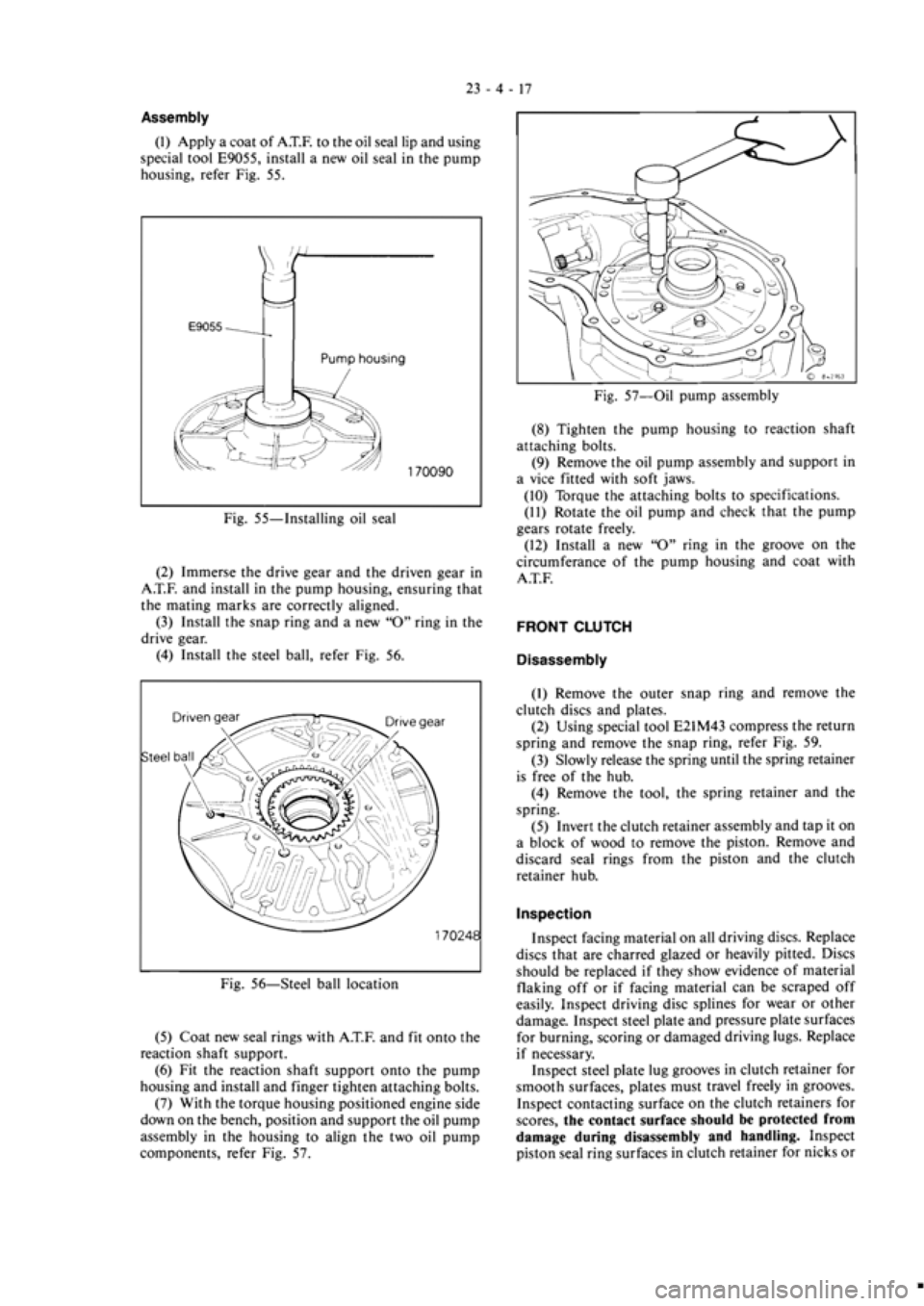 MITSUBISHI VERADA 1995  Workshop Manual 