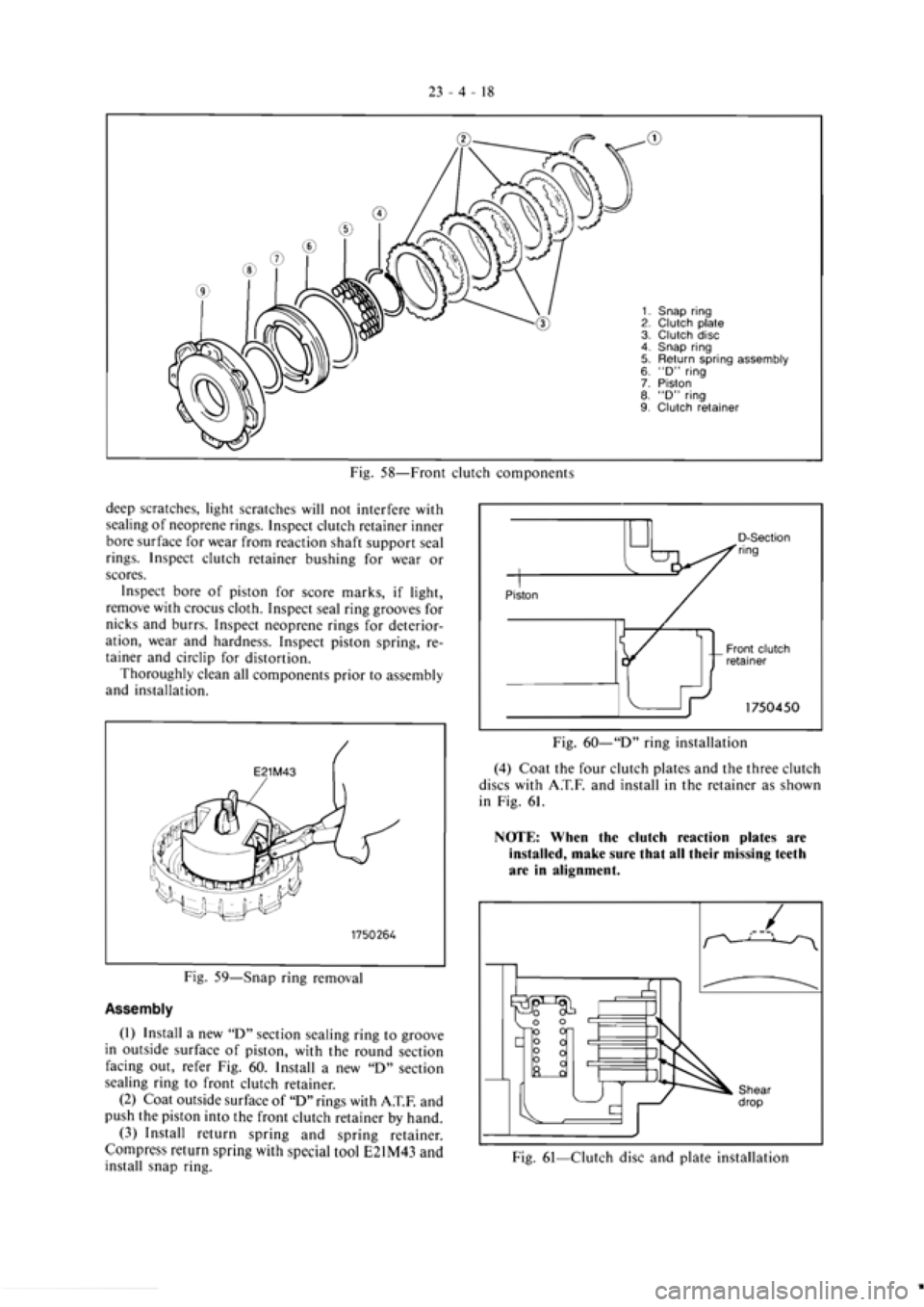 MITSUBISHI VERADA 1995  Workshop Manual 