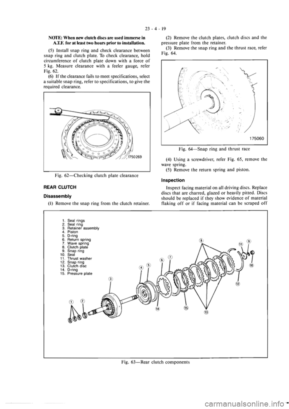 MITSUBISHI VERADA 1995  Workshop Manual 