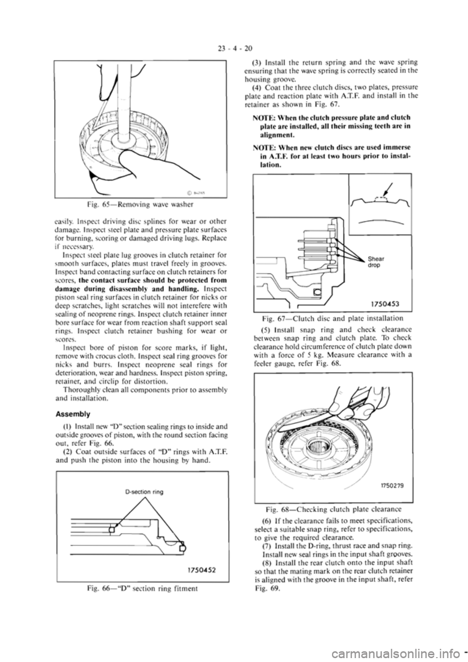 MITSUBISHI VERADA 1995  Workshop Manual 