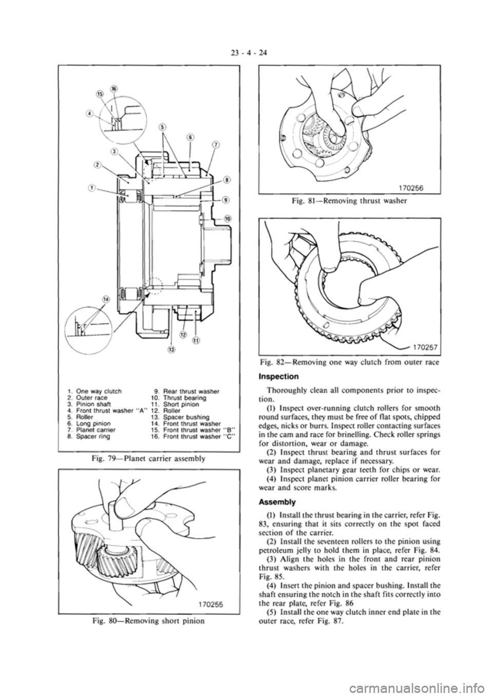 MITSUBISHI VERADA 1995  Workshop Manual 