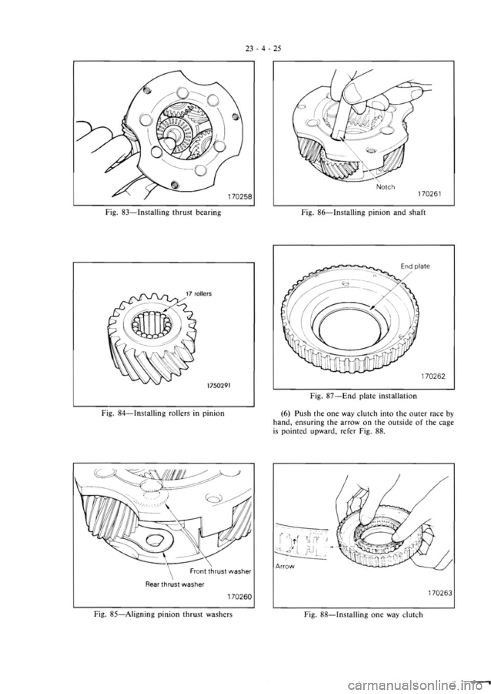MITSUBISHI VERADA 1995  Workshop Manual 