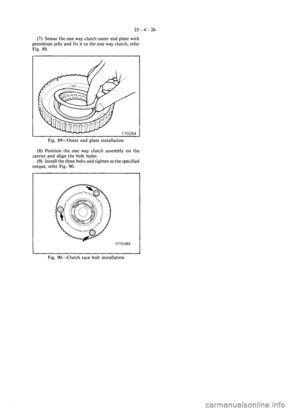 MITSUBISHI VERADA 1995  Workshop Manual 