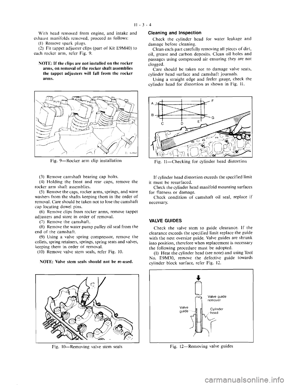 MITSUBISHI VERADA 1995  Workshop Manual 