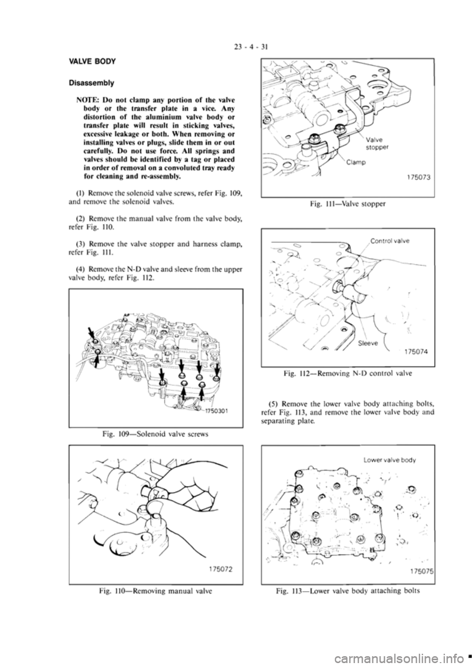 MITSUBISHI VERADA 1995  Workshop Manual 