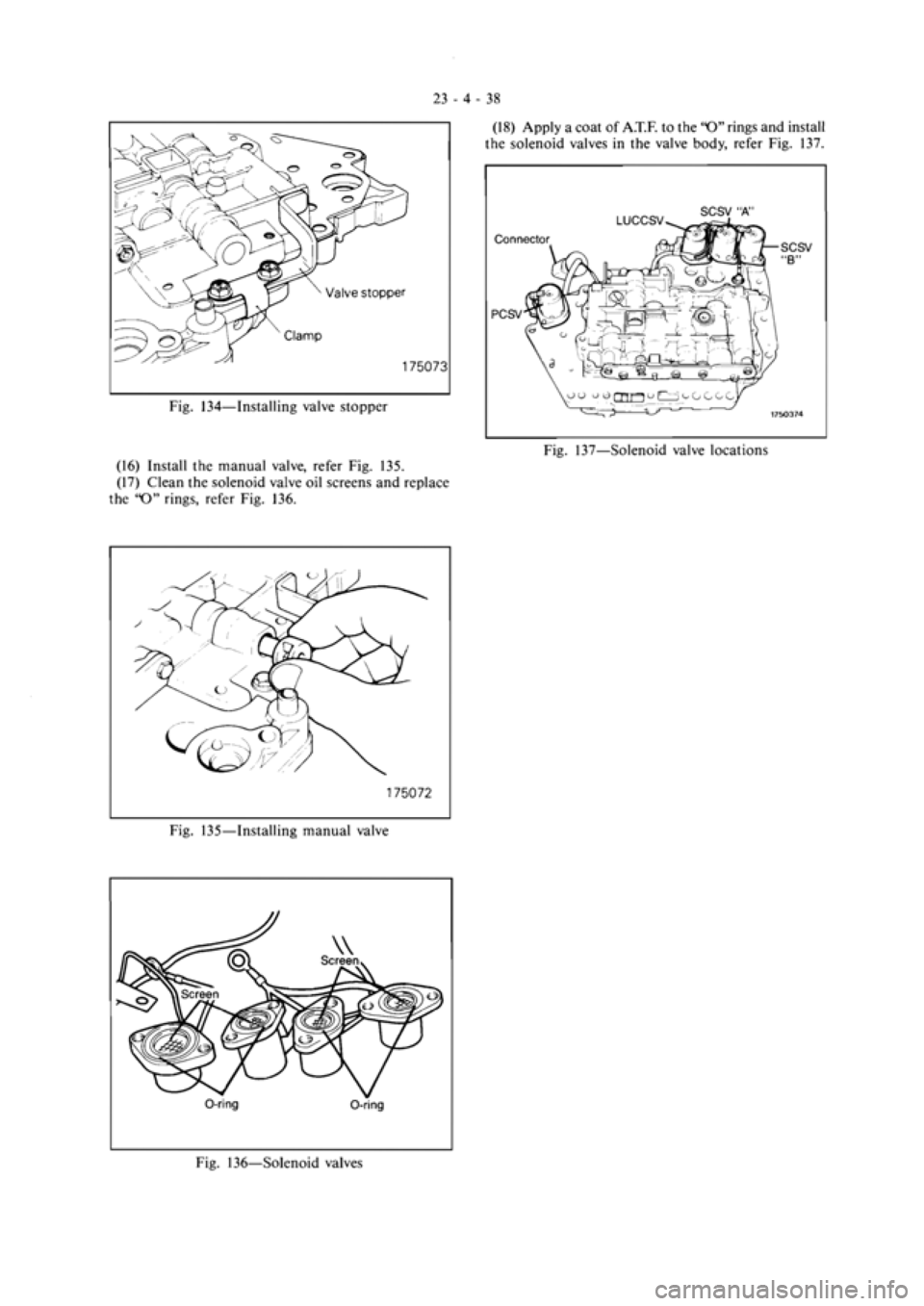 MITSUBISHI VERADA 1995  Workshop Manual 