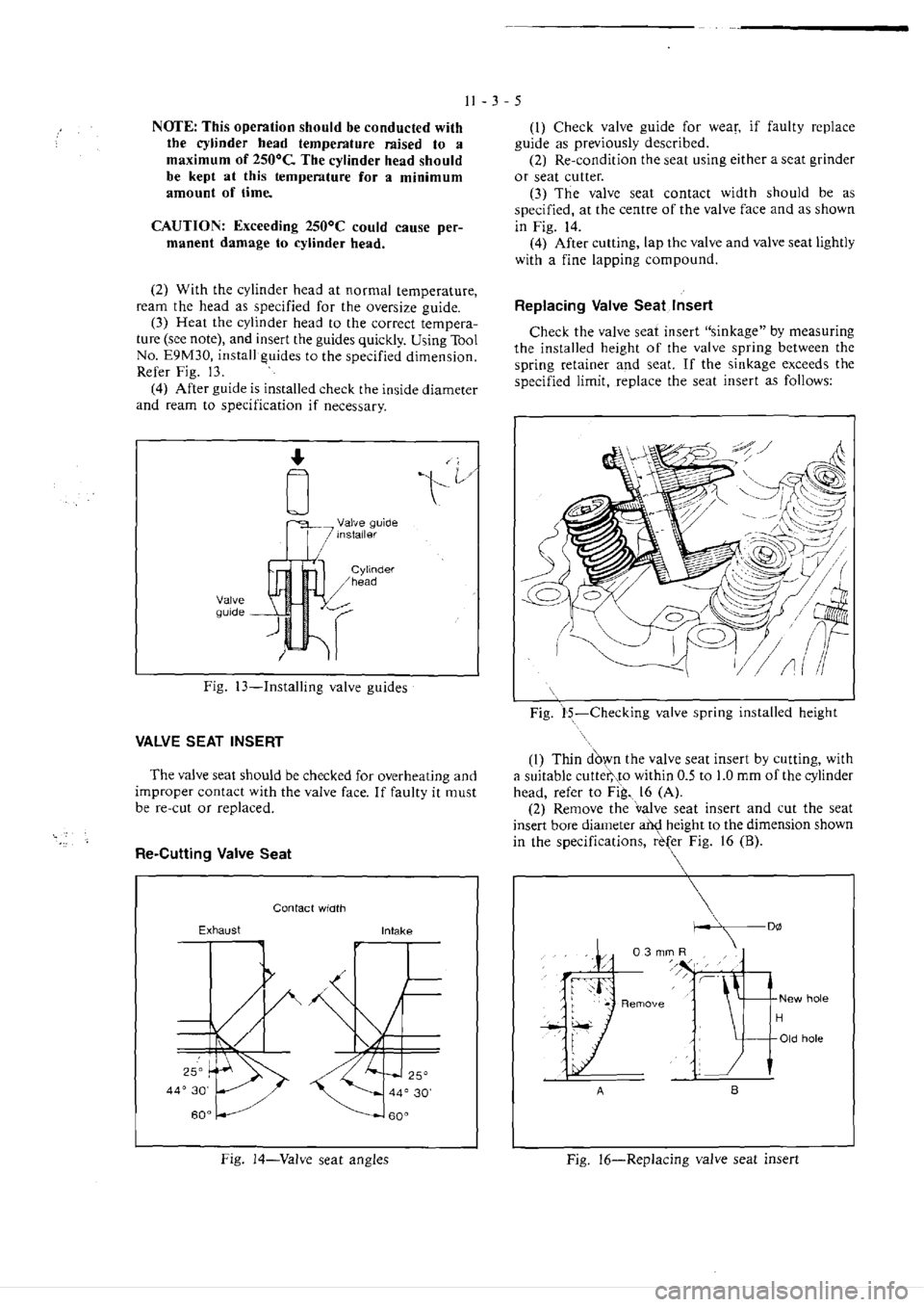 MITSUBISHI VERADA 1995  Workshop Manual 