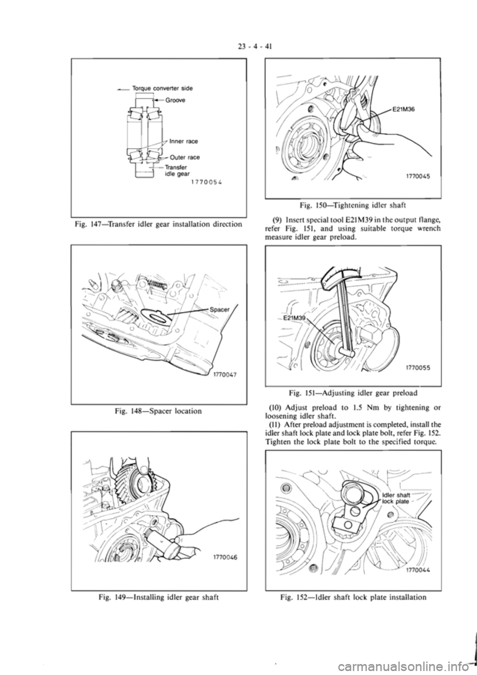 MITSUBISHI VERADA 1995  Workshop Manual 