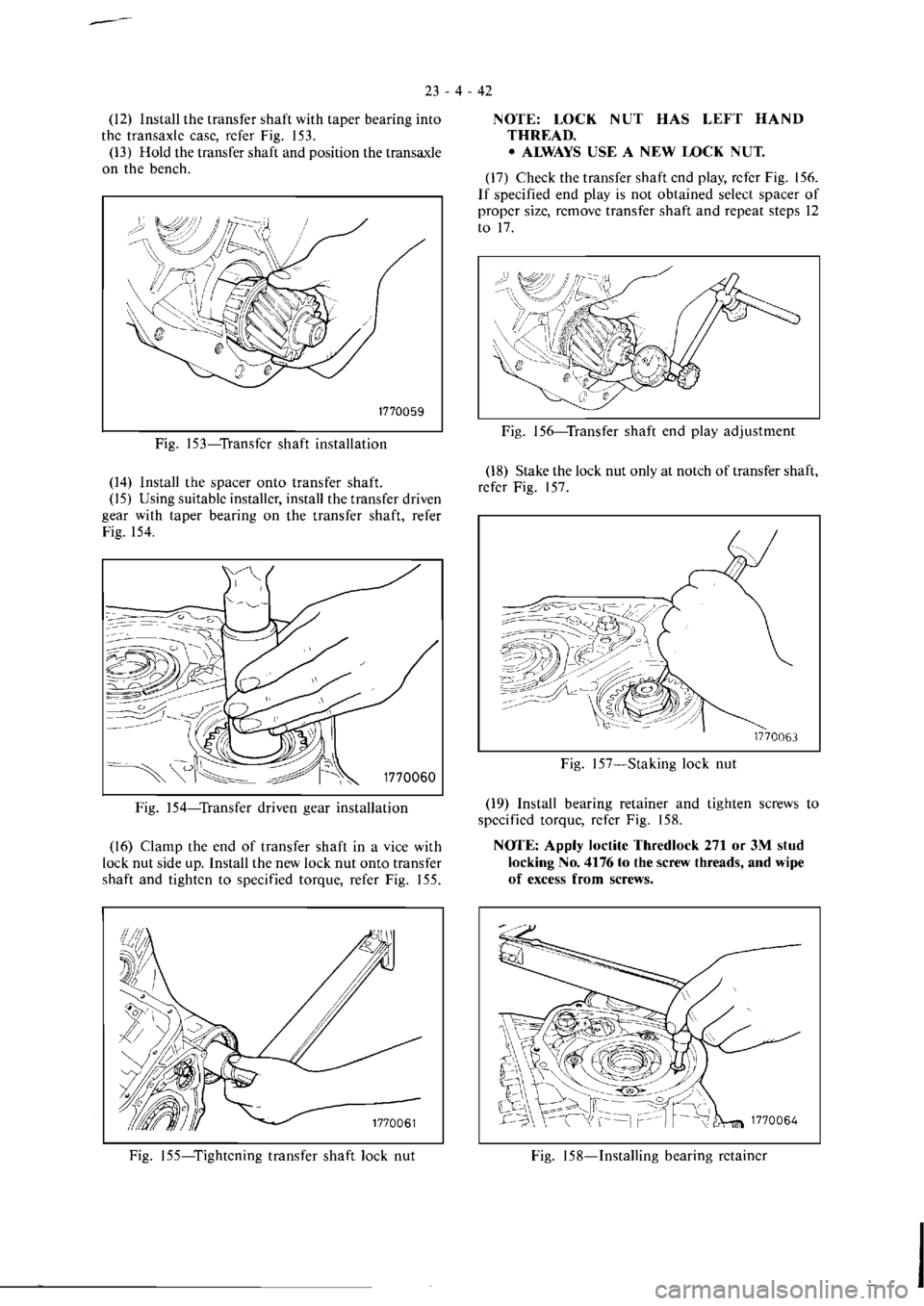 MITSUBISHI VERADA 1995  Workshop Manual 