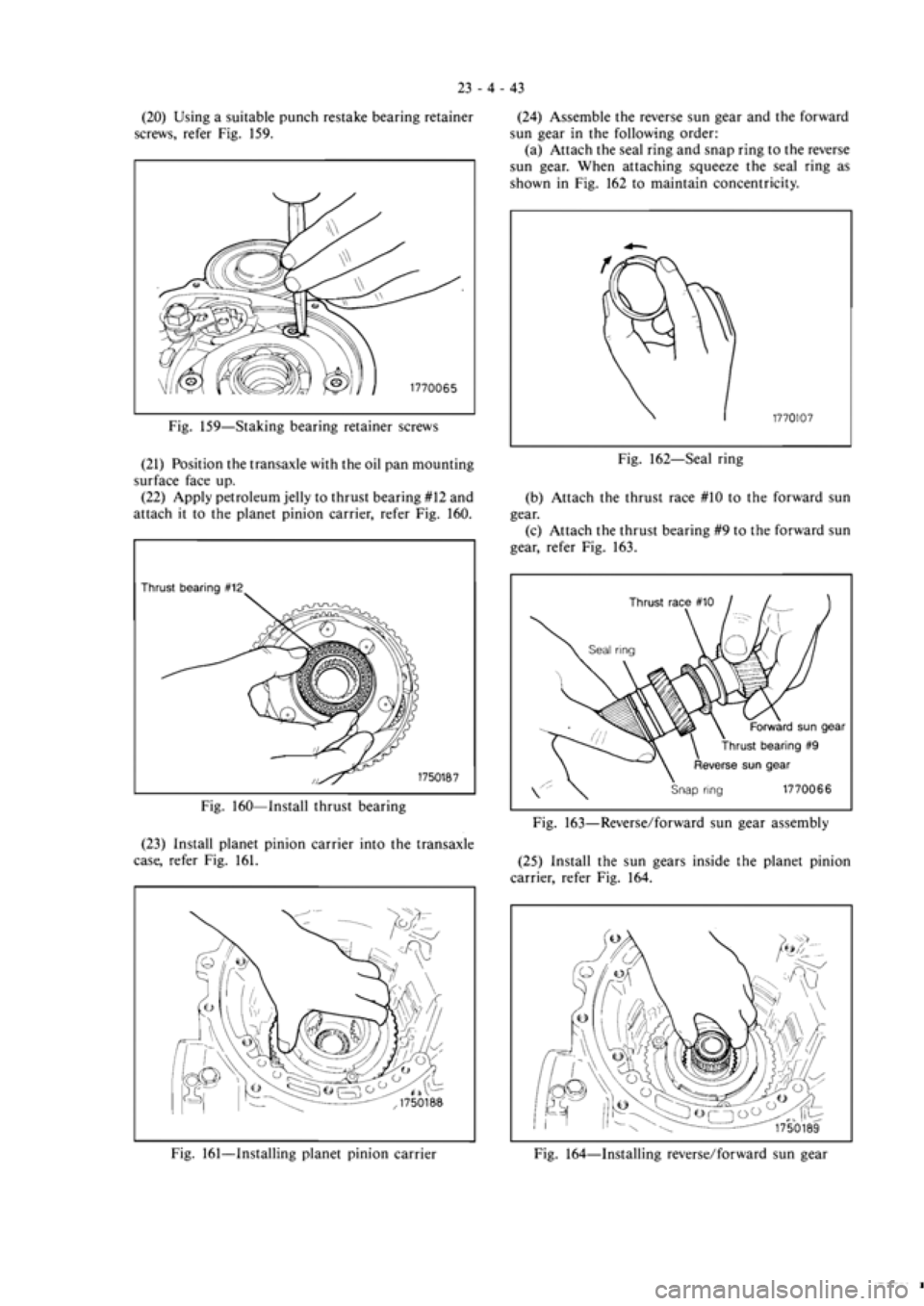 MITSUBISHI VERADA 1995  Workshop Manual 