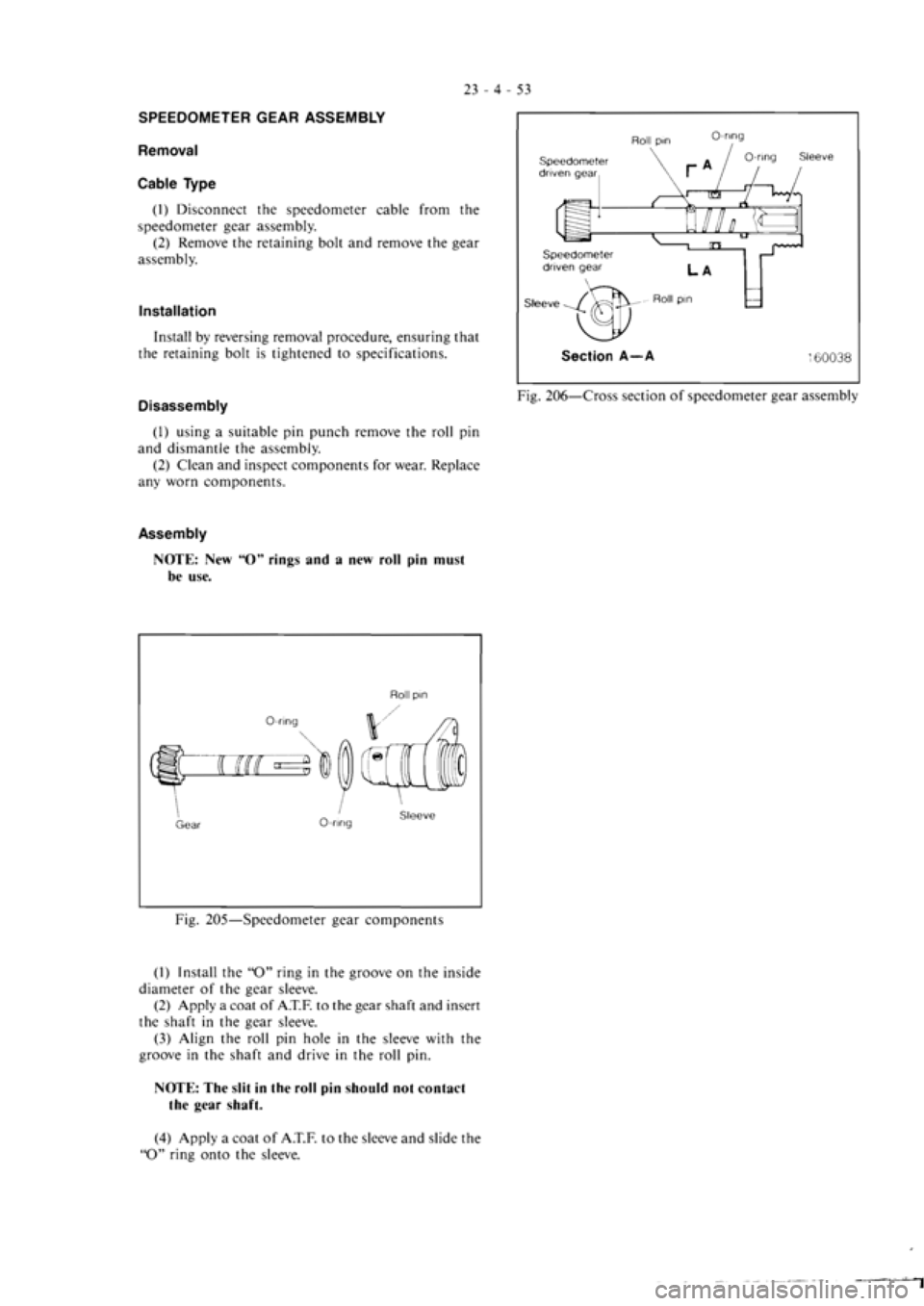 MITSUBISHI VERADA 1995  Workshop Manual 