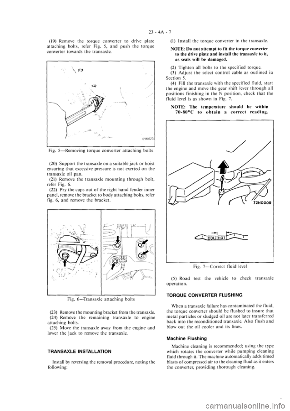 MITSUBISHI VERADA 1995  Workshop Manual 