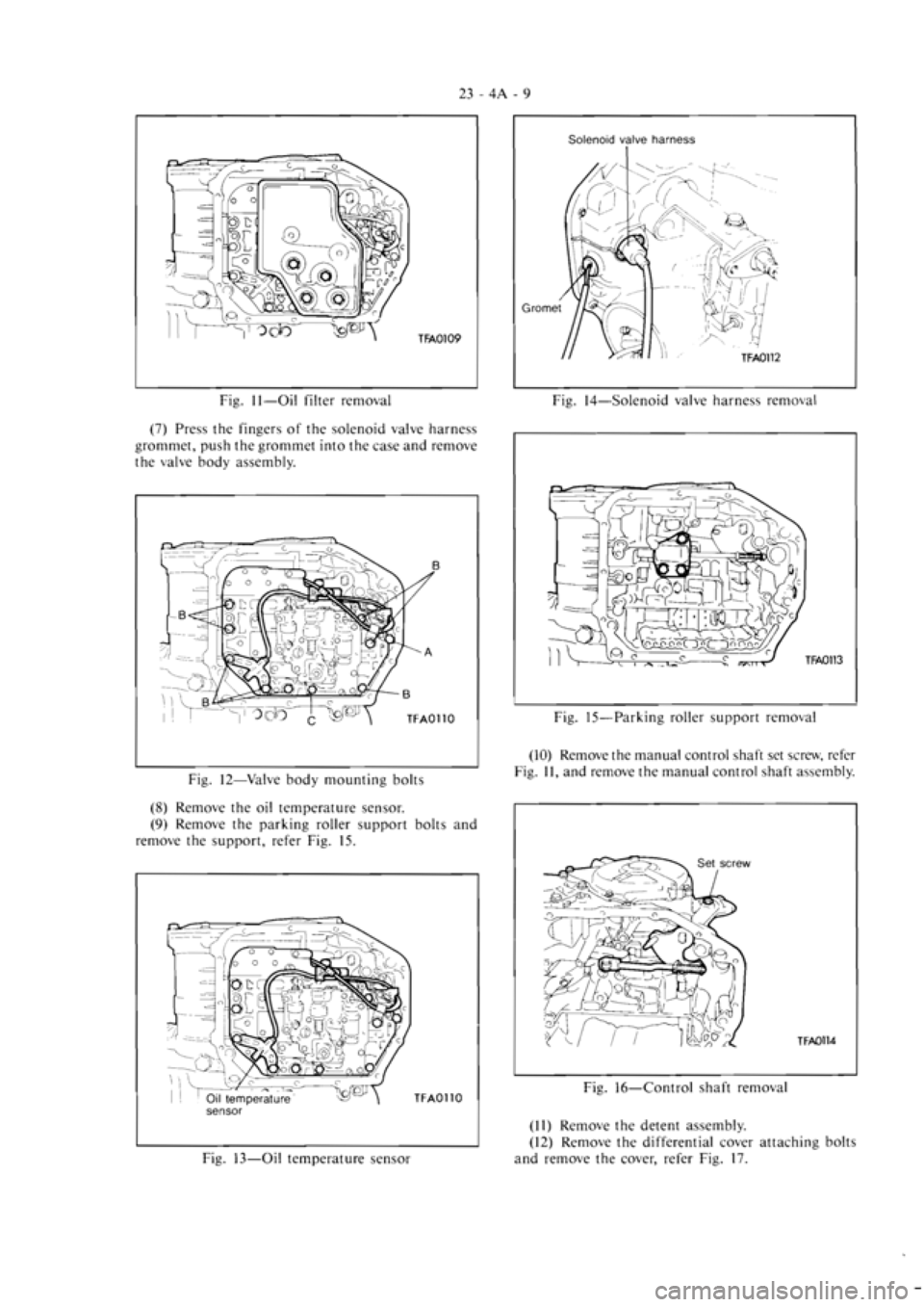 MITSUBISHI VERADA 1995  Workshop Manual 