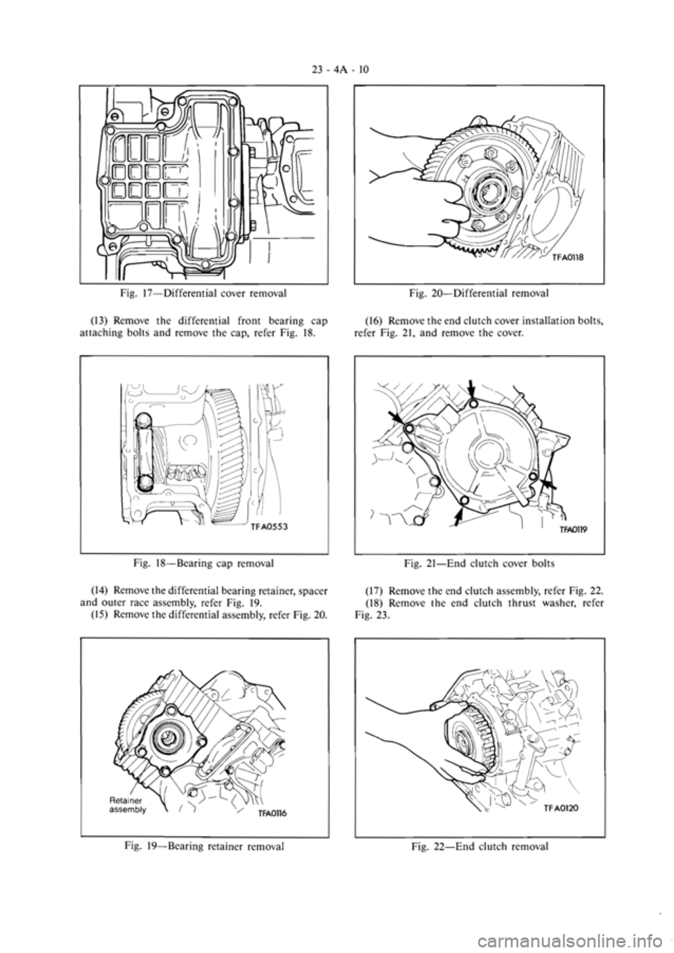 MITSUBISHI VERADA 1995  Workshop Manual 