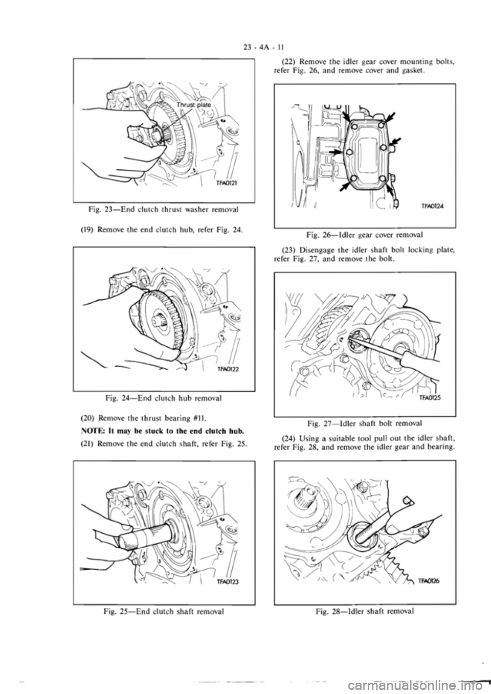 MITSUBISHI VERADA 1995  Workshop Manual 