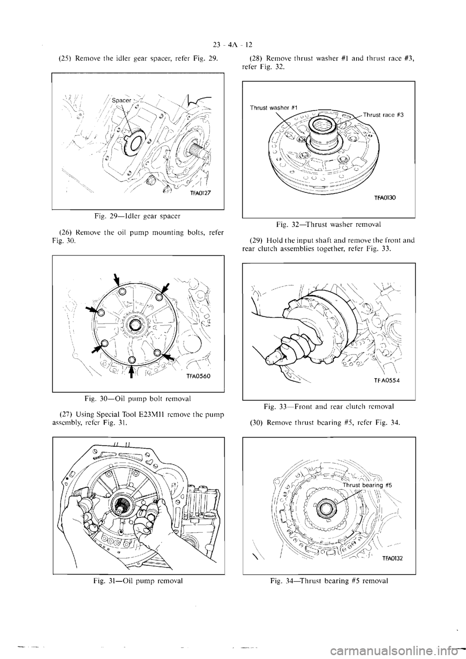 MITSUBISHI VERADA 1995  Workshop Manual 
