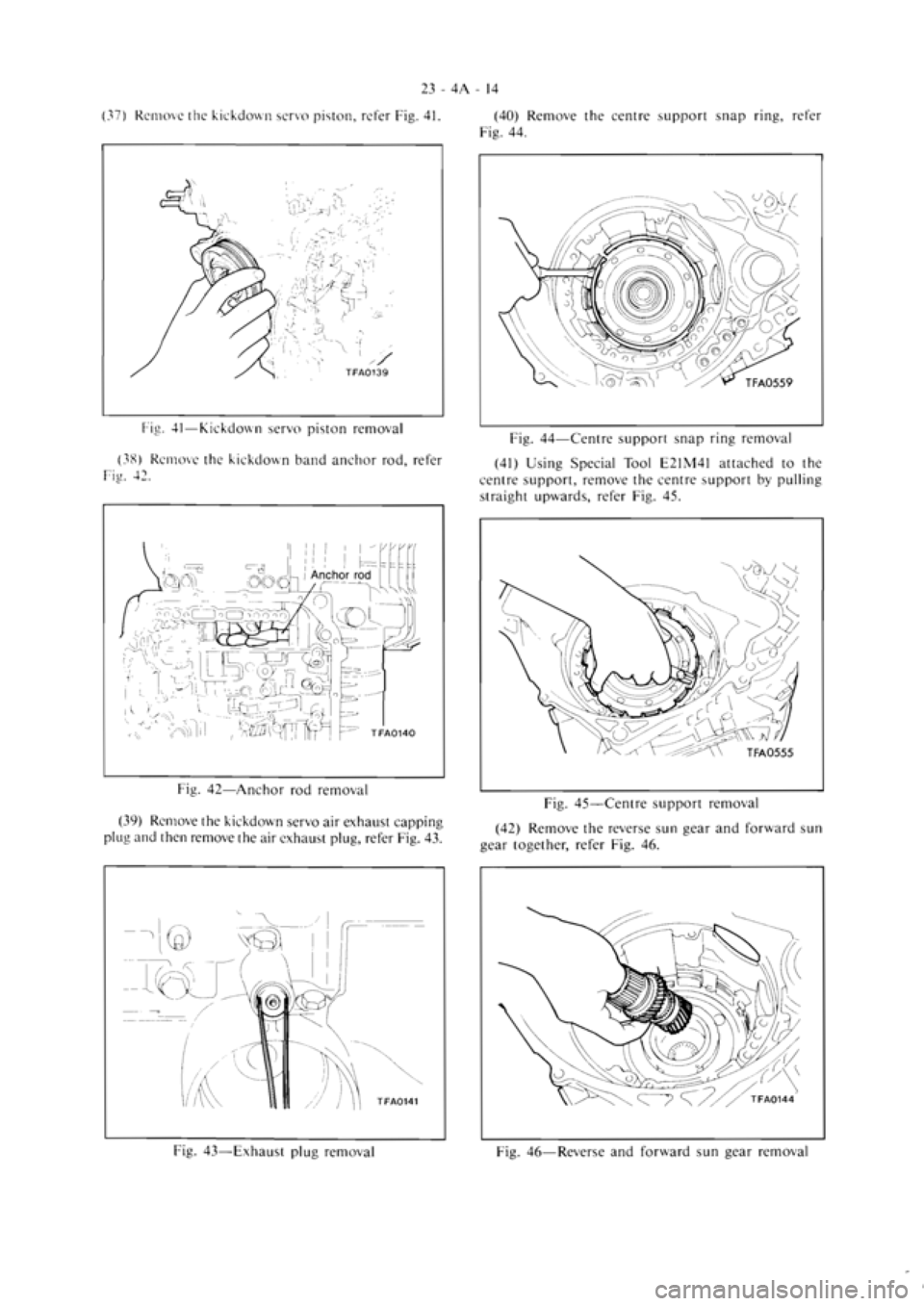 MITSUBISHI VERADA 1995  Workshop Manual 