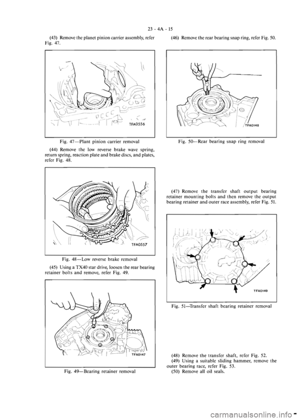 MITSUBISHI VERADA 1995  Workshop Manual 