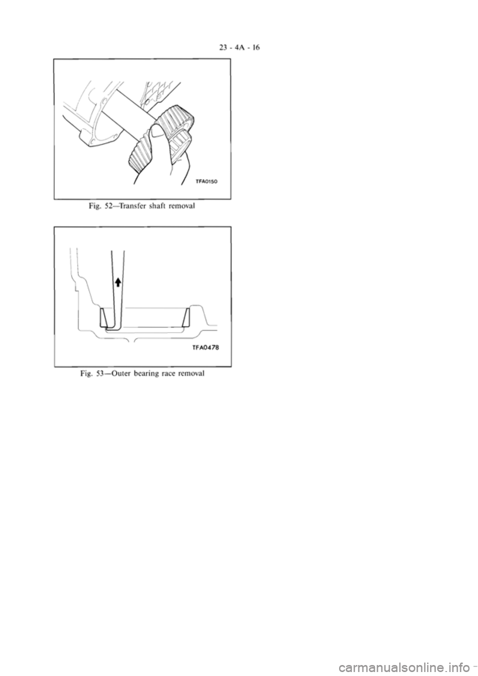 MITSUBISHI VERADA 1995  Workshop Manual 
