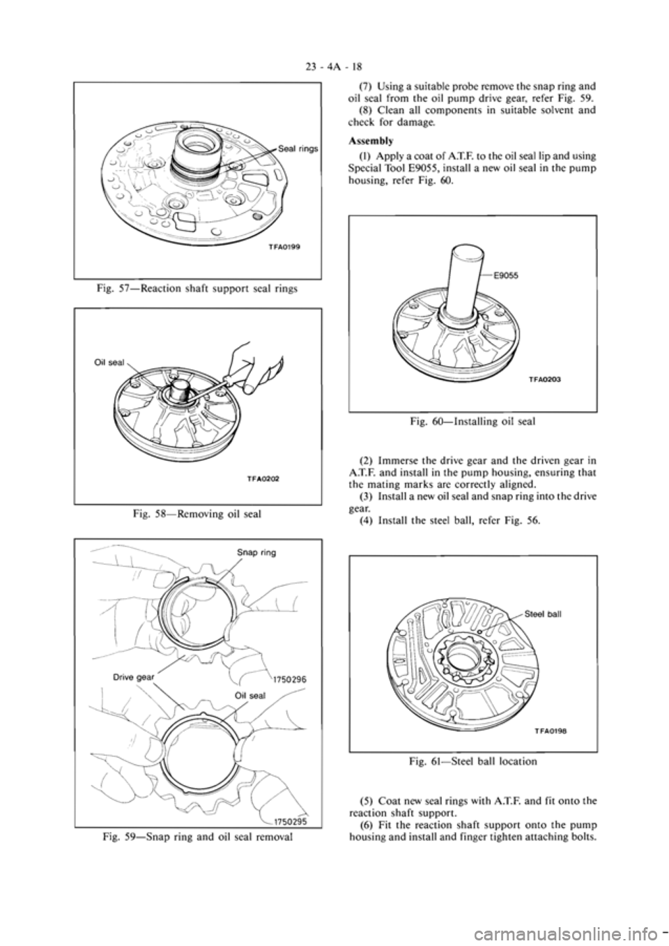 MITSUBISHI VERADA 1995  Workshop Manual 