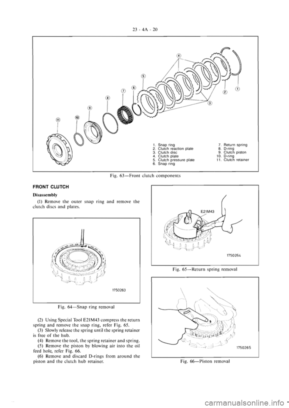 MITSUBISHI VERADA 1995  Workshop Manual 