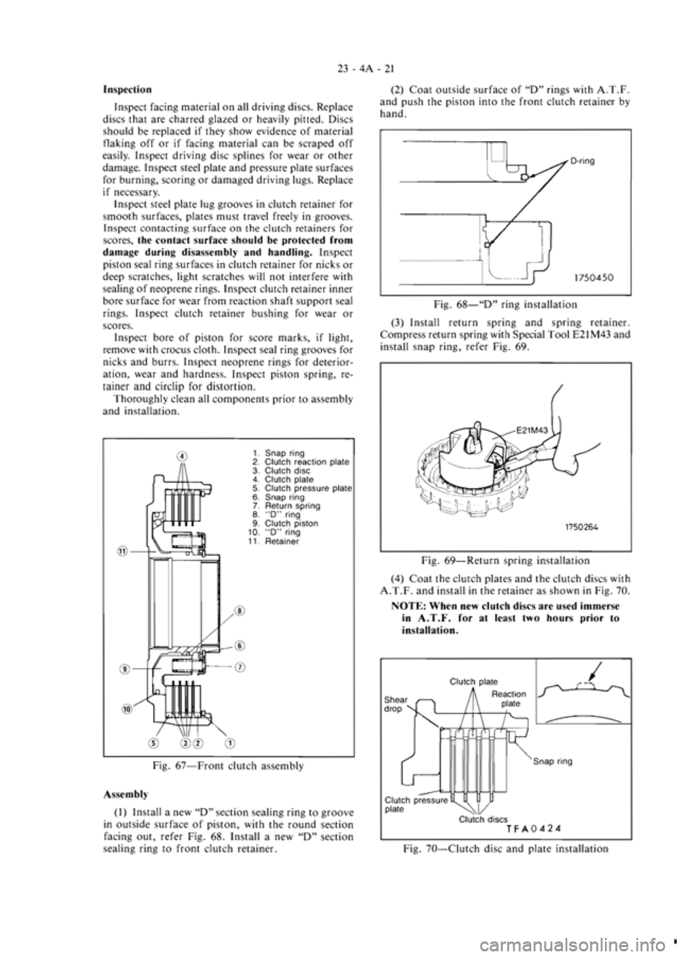 MITSUBISHI VERADA 1995  Workshop Manual 