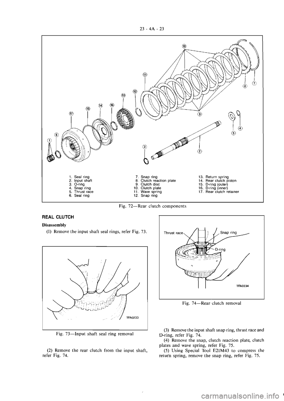 MITSUBISHI VERADA 1995  Workshop Manual 