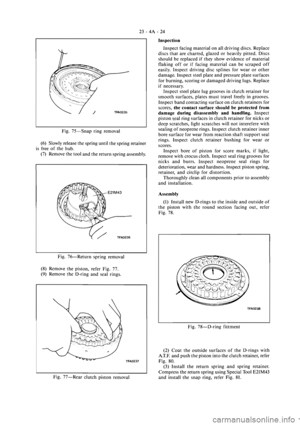 MITSUBISHI VERADA 1995  Workshop Manual 