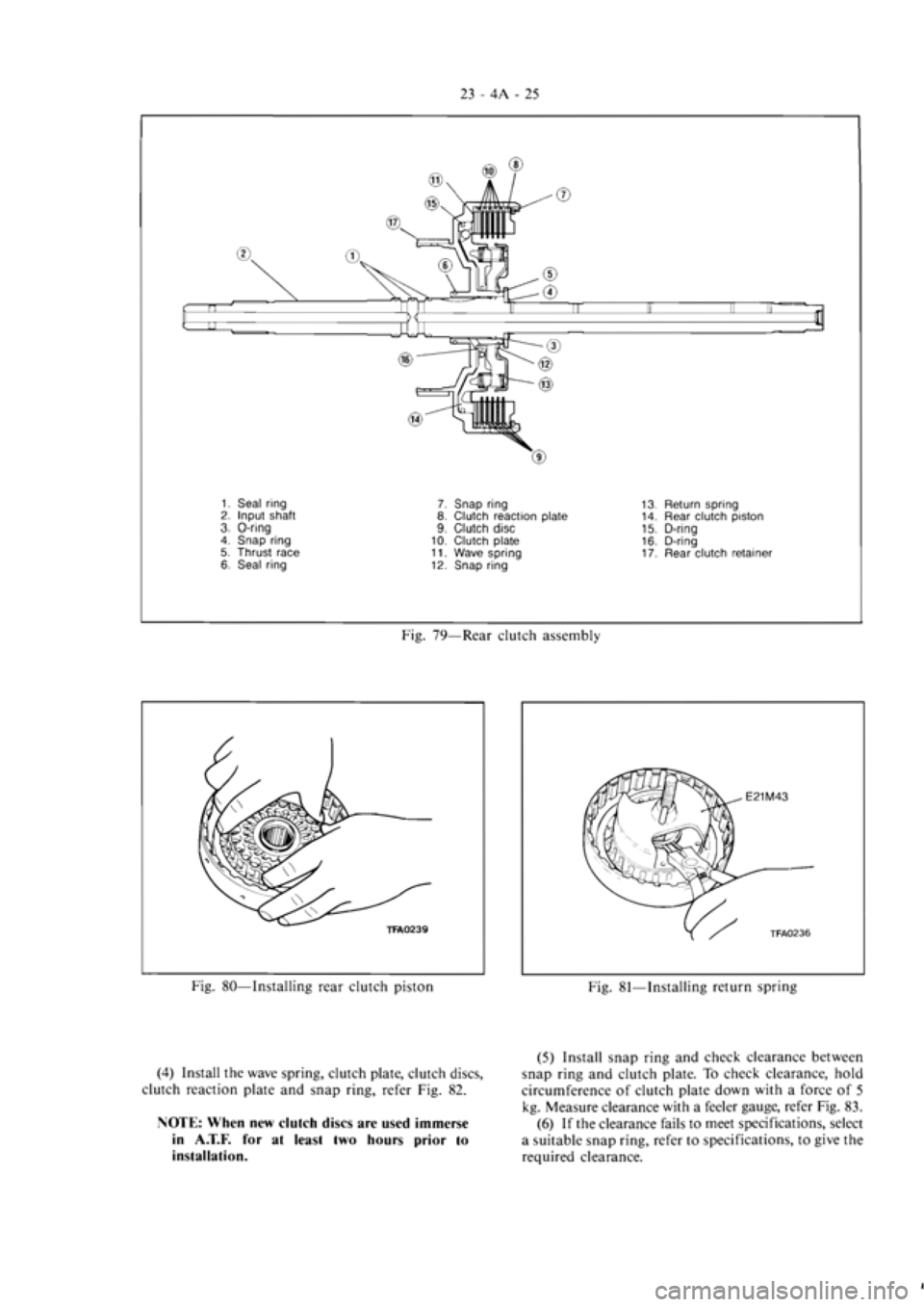 MITSUBISHI VERADA 1995  Workshop Manual 
