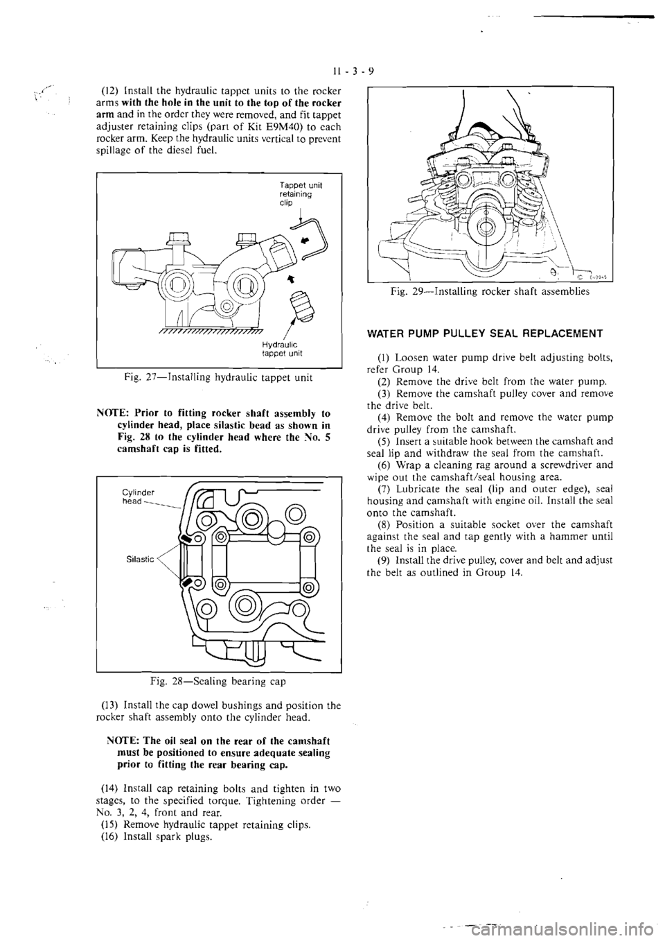 MITSUBISHI VERADA 1995  Workshop Manual 