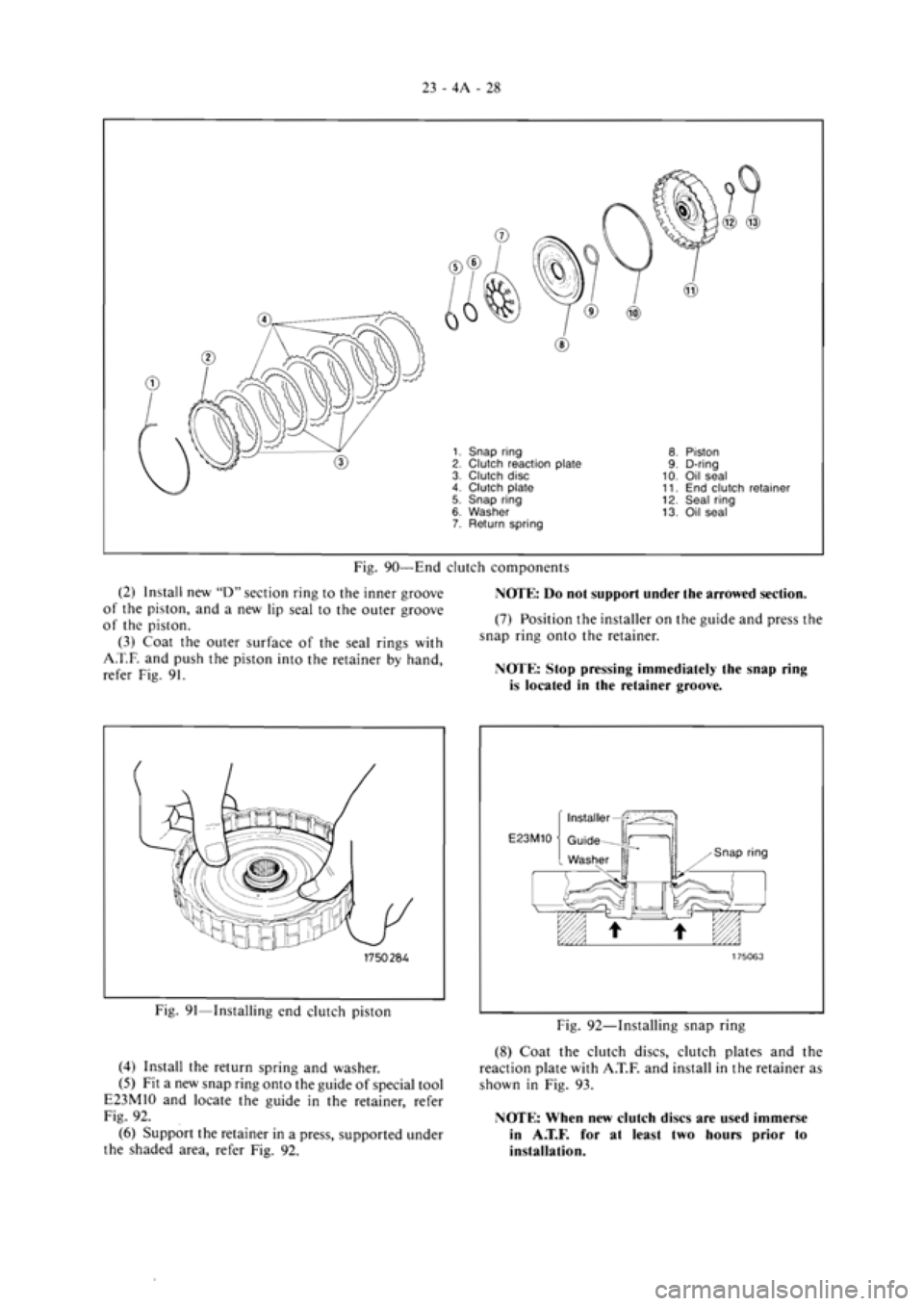 MITSUBISHI VERADA 1995  Workshop Manual 