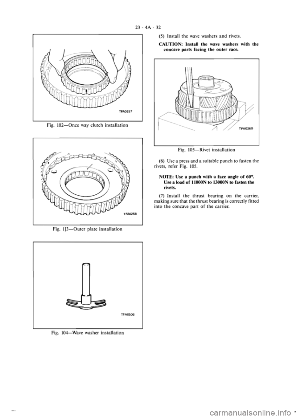 MITSUBISHI VERADA 1995  Workshop Manual 