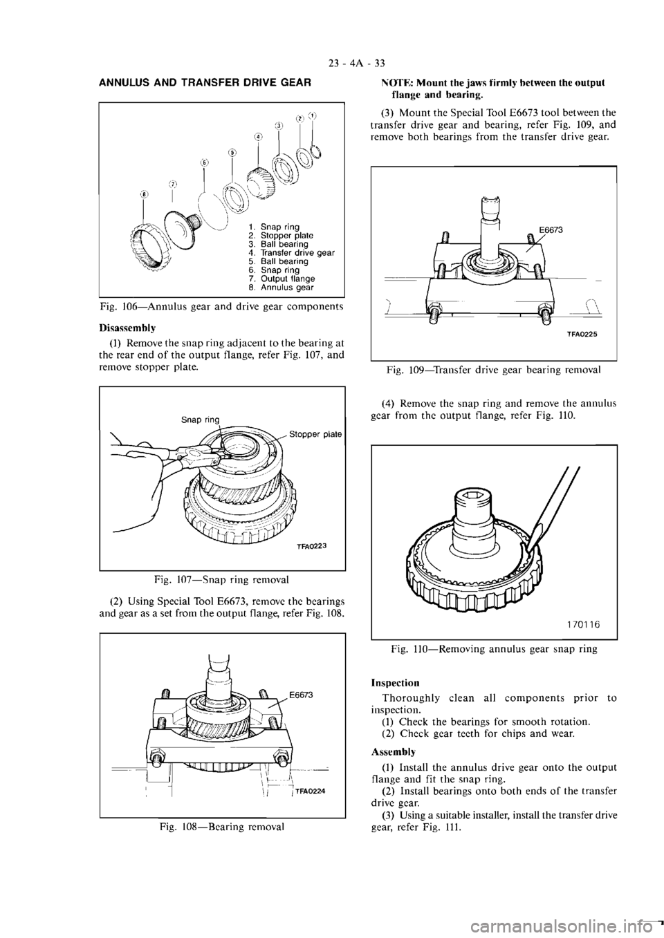 MITSUBISHI VERADA 1995  Workshop Manual 