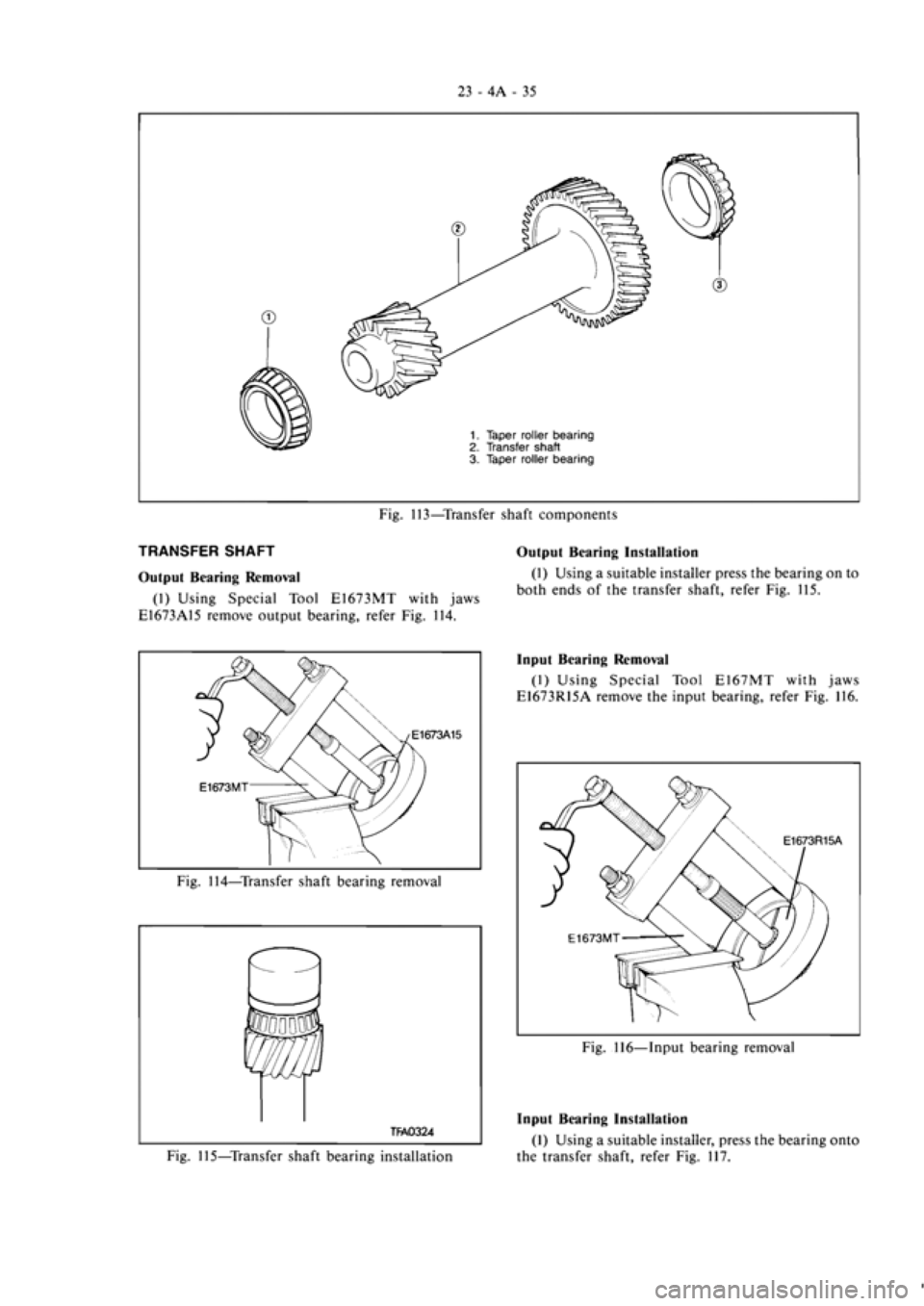 MITSUBISHI VERADA 1995  Workshop Manual 