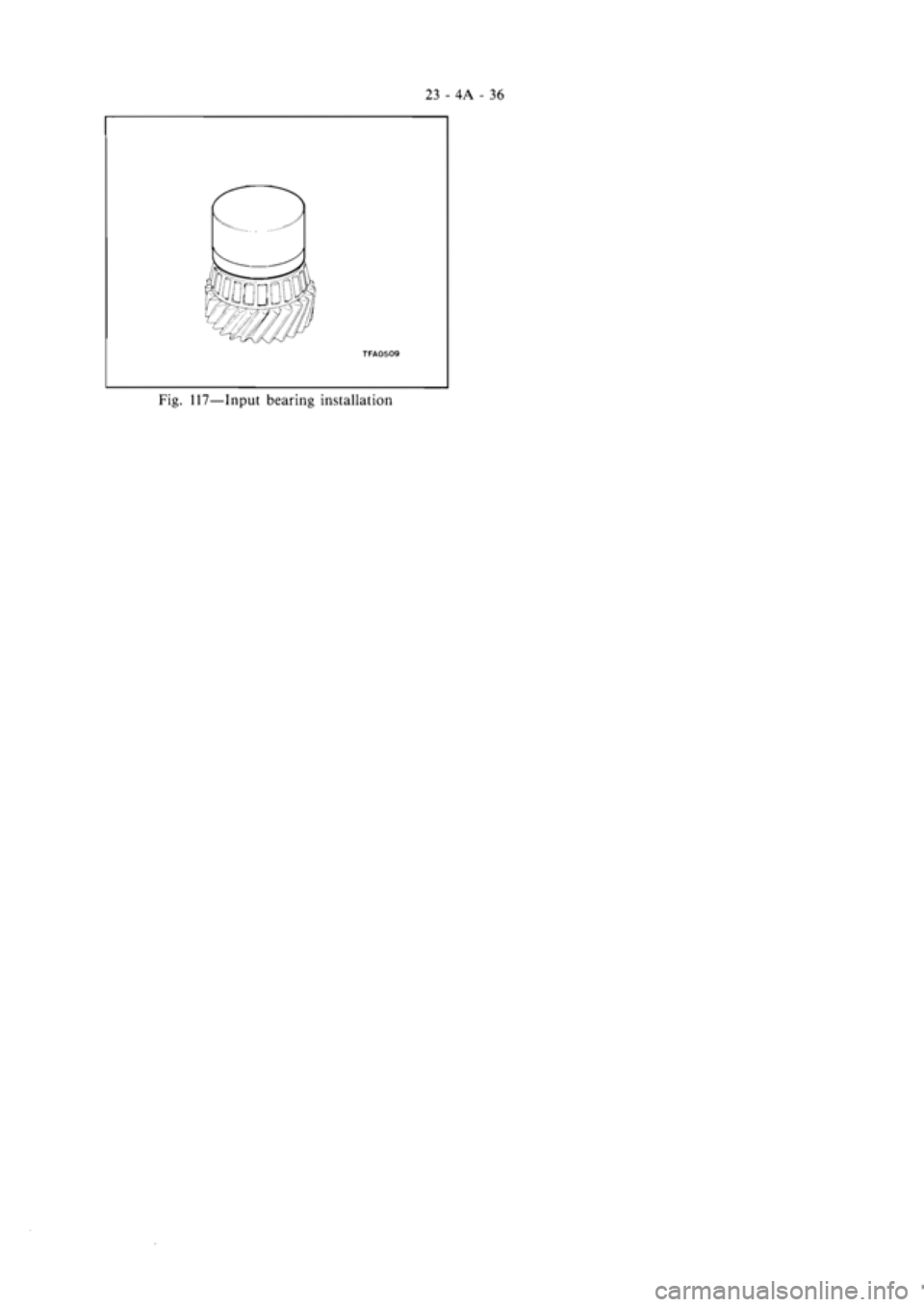 MITSUBISHI VERADA 1995  Workshop Manual 