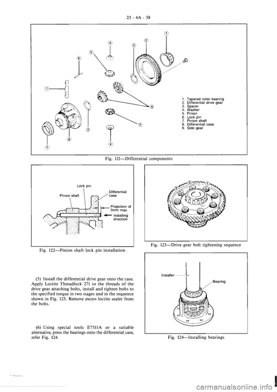 MITSUBISHI VERADA 1995  Workshop Manual 