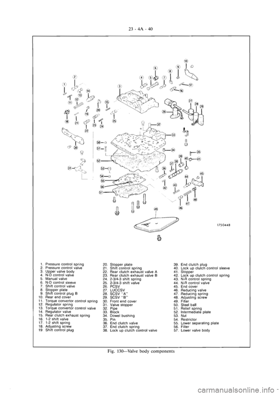 MITSUBISHI VERADA 1995  Workshop Manual 