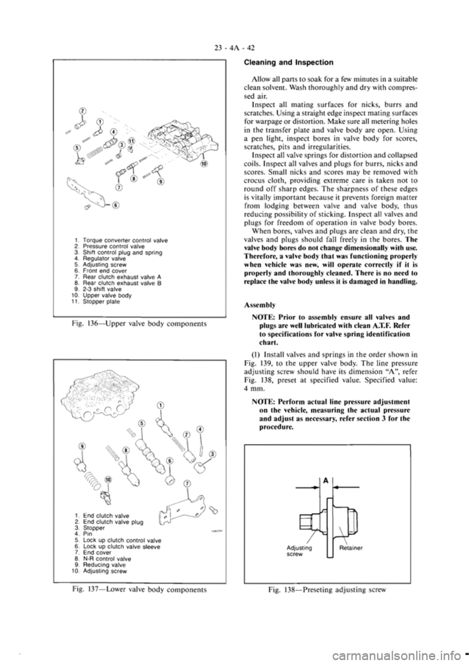 MITSUBISHI VERADA 1995  Workshop Manual 