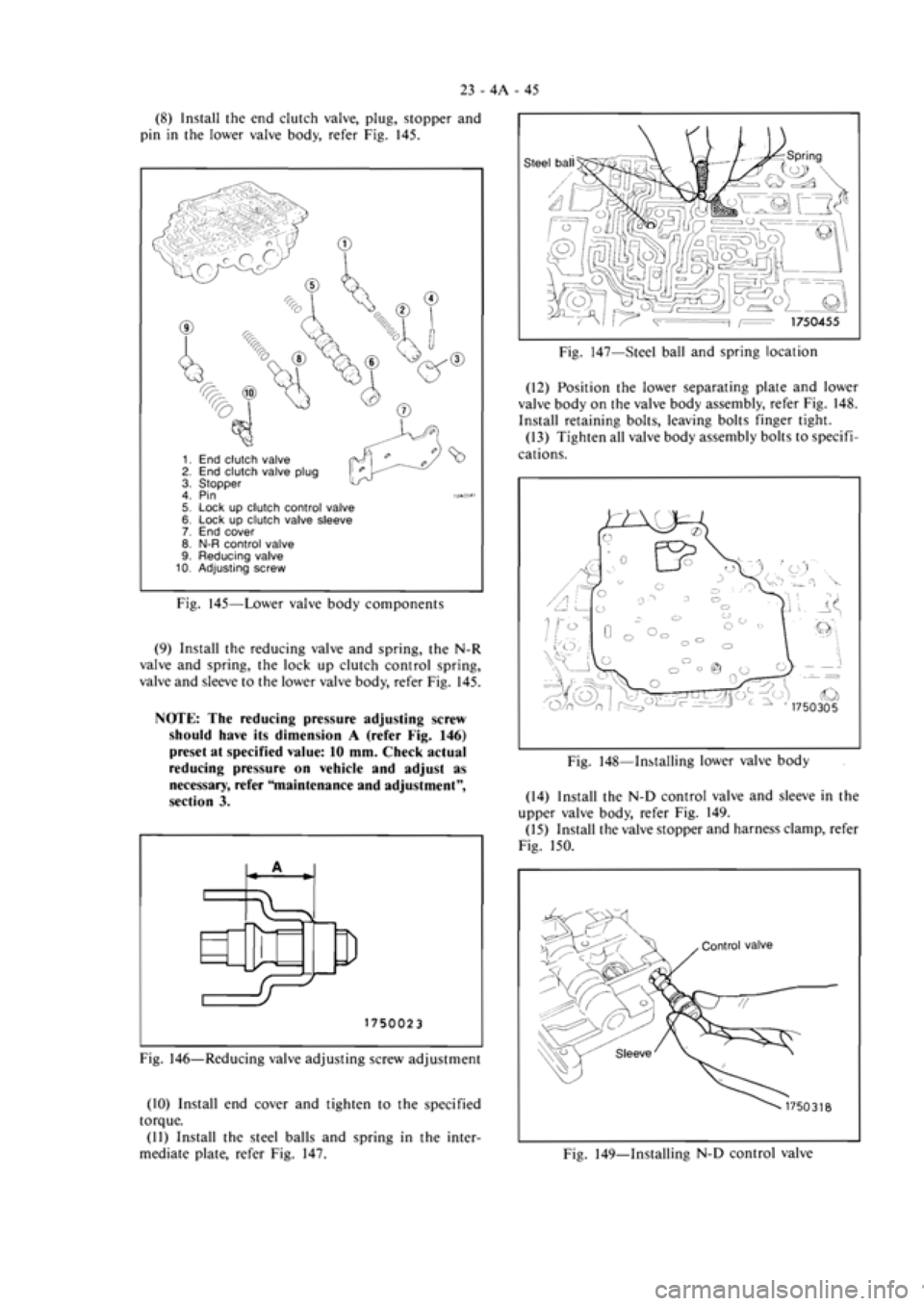MITSUBISHI VERADA 1995  Workshop Manual 