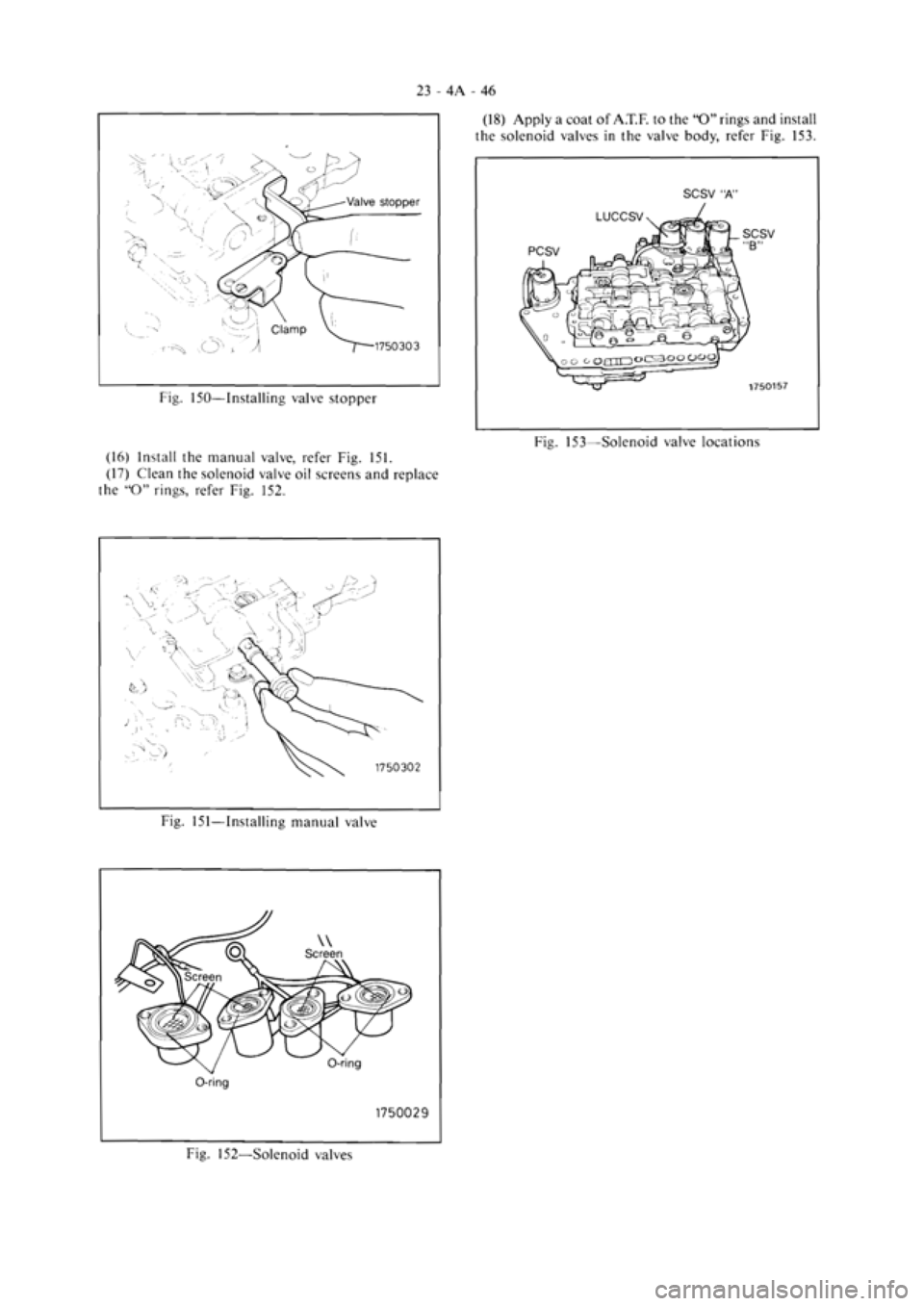 MITSUBISHI VERADA 1995  Workshop Manual 