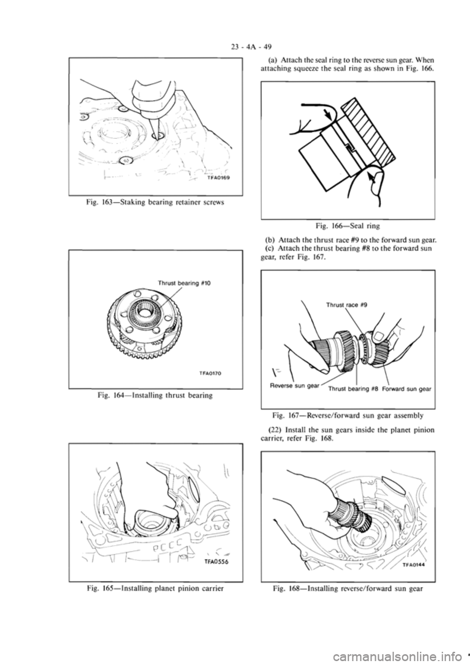 MITSUBISHI VERADA 1995  Workshop Manual 