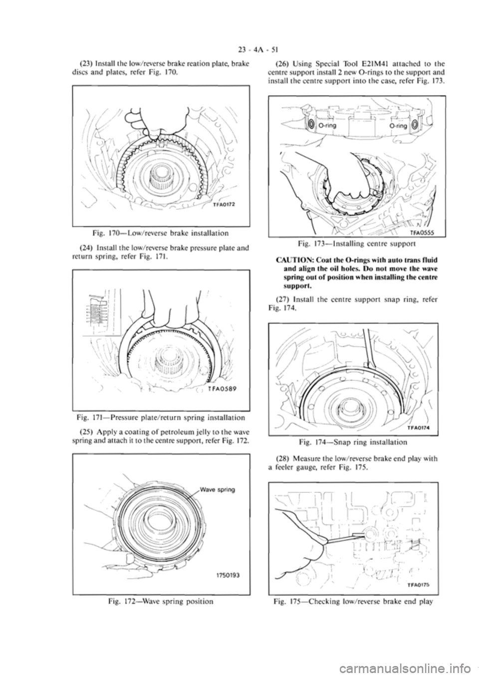 MITSUBISHI VERADA 1995  Workshop Manual 