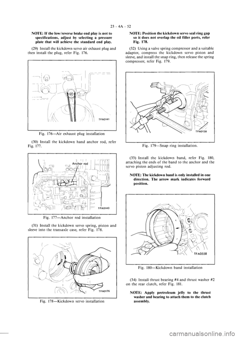 MITSUBISHI VERADA 1995  Workshop Manual 