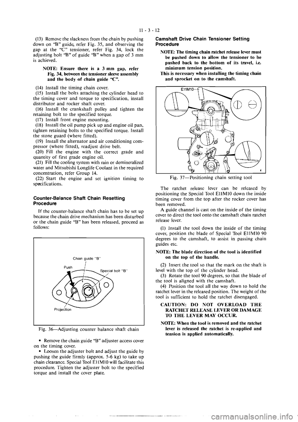 MITSUBISHI VERADA 1995  Workshop Manual 
