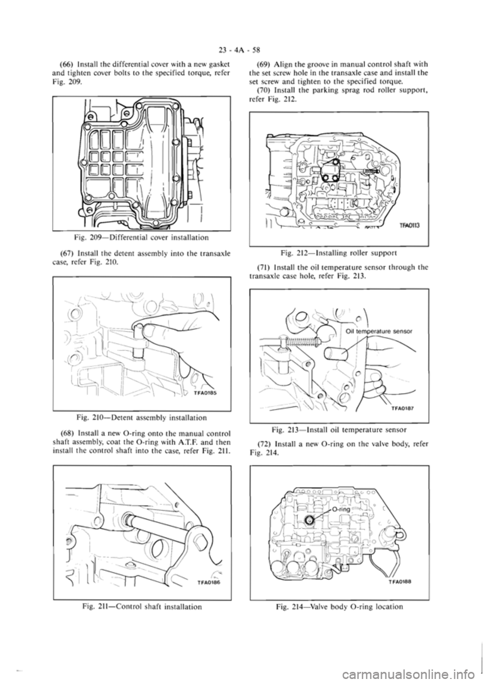 MITSUBISHI VERADA 1995  Workshop Manual 