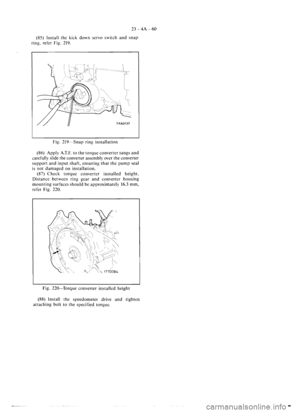 MITSUBISHI VERADA 1995  Workshop Manual 