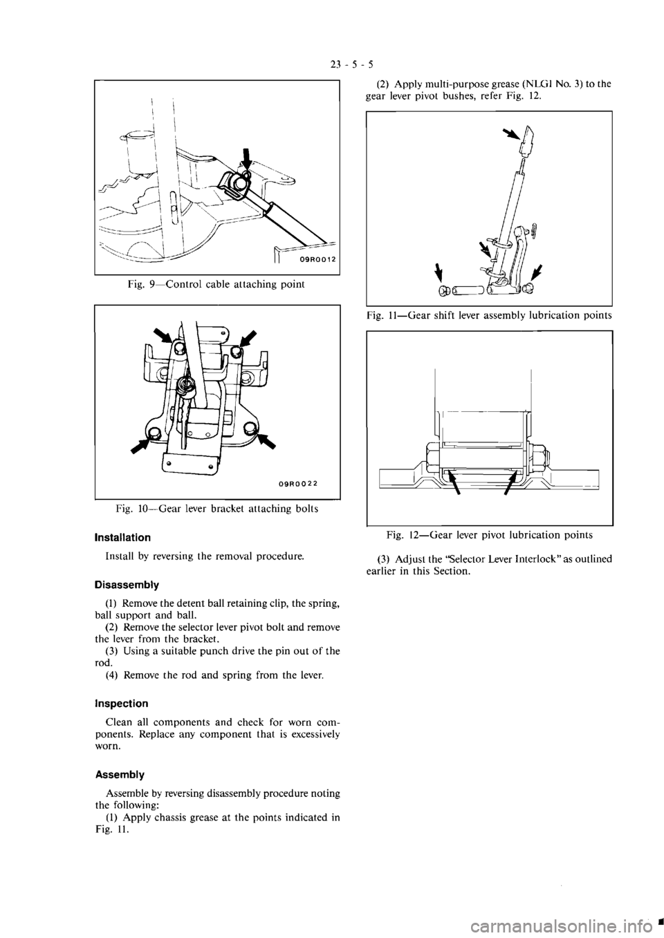 MITSUBISHI VERADA 1995  Workshop Manual 