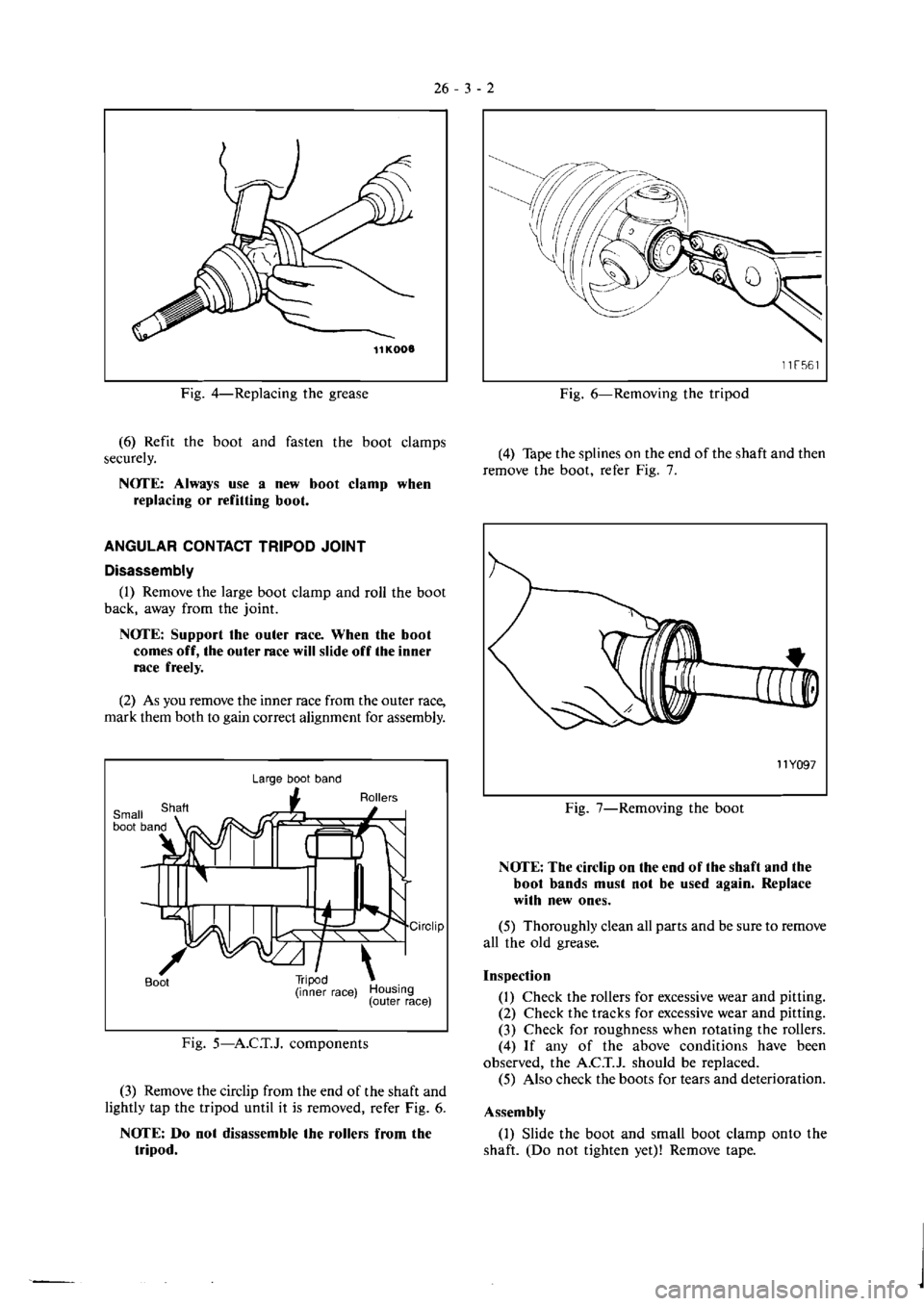 MITSUBISHI VERADA 1995  Workshop Manual 