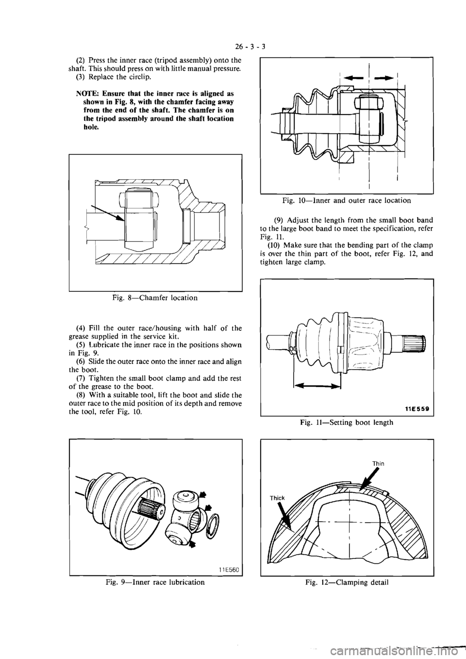 MITSUBISHI VERADA 1995  Workshop Manual 